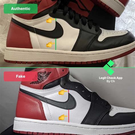 how to tell if nike air jordans are fake|nike air jordans 1s counterfeit.